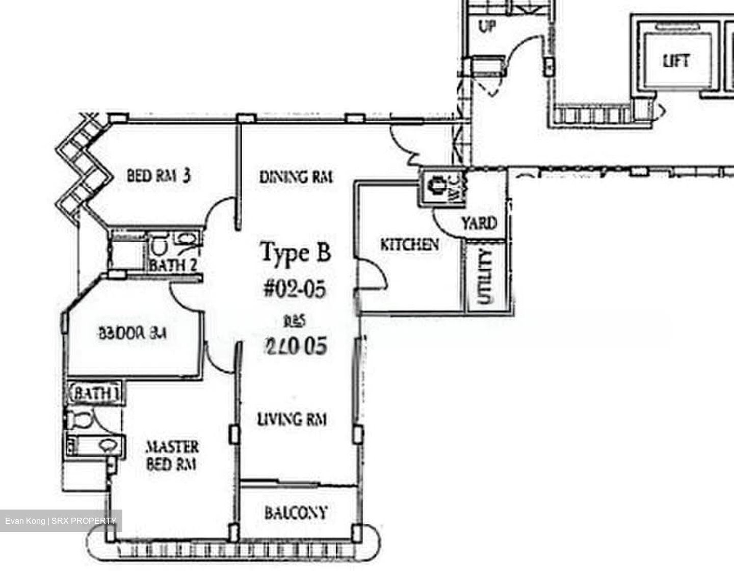 Orchid Park Condominium (D27), Condominium #580700121